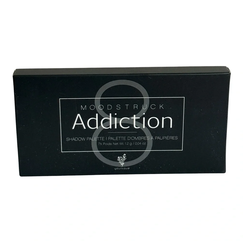 Younique Moodstruck Addiction Shadow Palette 8 New With Box